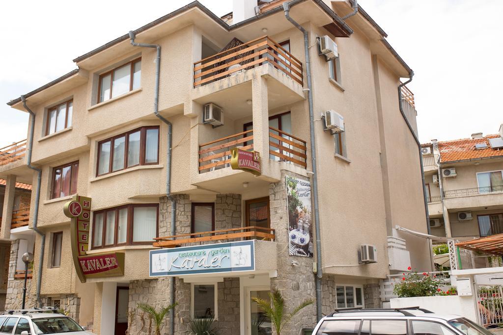 Kavaler Hotel Sozopol Exterior photo